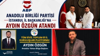 Gazetecilikten Siyasete Uzanan Başarı Yolculuğu: Aydın Özgün'e Yeni Görev