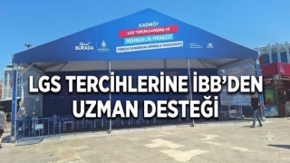 İBB, Kadıköy'de LGS Tercih Desteği İçin Danışma Merkezi Açtı