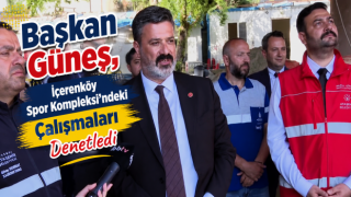 İçerenköy Spor Kompleksi'nde Geri Sayım Başladı