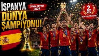 İspanya Dünya'nın Zirvesinde! Arjantin'i Yenerek İkinci Kez Dünya Şampiyonu Oldu