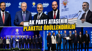 AK Parti Ataşehir, Üye Çalışmalarındaki Başarısıyla İstanbul İkincisi Oldu