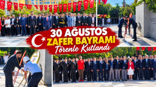Ataşehir’de 30 Ağustos Zafer Bayramı Coşkuyla Kutlandı