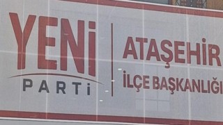 Ataşehir’de Yeni Parti’den Dayanışma Örneği