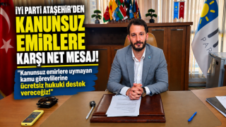 Av.Melihcan Törüner’den Kamu Görevlilerine Çağrı: “Kanunsuz Emre Uymayın, Yanınızdayız”
