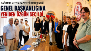 Bağımsız Medya Gazeteciler Derneği’nde Özgün Yeniden Başkan