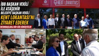 Başkan Vekilleri Kent Lokantası'nda Vatandaşlarla Bir Araya Geldi