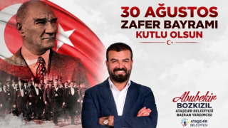 BOZKIZIL: ““Büyük Zaferi Gururla Kutluyoruz”