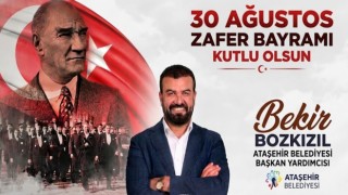 BOZKIZIL: ““Büyük Zaferi Gururla Kutluyoruz”