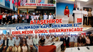 CHP Ataşehir’de Yeni Dönem: Duran Acar’dan Birlik ve Saha Mesajı