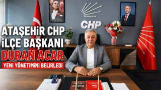 CHP Ataşehir’de Yeni Yönetim Kadrosu Belli Oldu