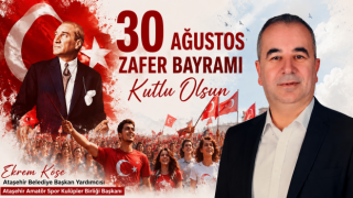Ekrem Köse: “Bağımsızlık Zaferimiz Ataşehir’imize ve Ülkemize Kutlu Olsun”