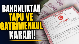 Ticaret Bakanlığı'ndan tapu ve gayrimenkul kararı: Bu kritik adımı atlayan satış yapamayacak
