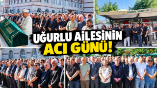 ALİ UĞURLU’NUN AĞABEY ACISI: ERCAN UĞURLU SON YOLCULUĞUNA UĞURLANDI
