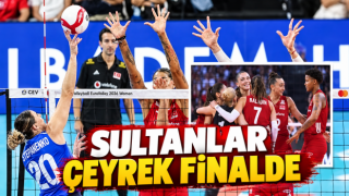 Filenin Sultanları Çeyrek Finalde! Azerbaycan’a Set Vermediler