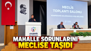 MHP’li Aydın, Ataşehir’in Mahalle Sorunlarını Meclis Gündemine Taşıdı