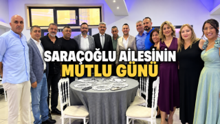 Saraçoğlu Ailesinin Mutlu Günü
