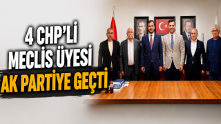 Üsküdar Meclisi’nde Dengeler Değişti: 4 CHP’li AK Parti’ye Geçti
