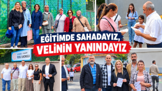 YENİ PARTİ ATAŞEHİR’DEN 17 MAHALLEDE EĞİTİM SEFERBERLİĞİ: “VELİNİN YANINDAYIZ”