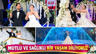 ACAR VE OCAK AİLELERİNİN MUTLU GÜNÜ