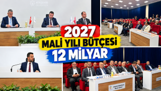 Ataşehir Belediye Meclisi'nde Tarihi An: 2027 Yılı Bütçesi Oy Birliğiyle Kabul Edildi