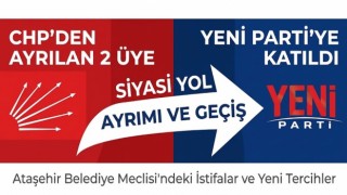 ATAŞEHİR BELEDİYE MECLİSİ’NDE ÜÇ İSTİFA: YOL AYRIMI VE YENİ TERCİHLER