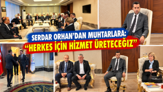 ATAŞEHİR MUHTARLARINDAN BAŞKAN VEKİLİ ORHAN’A ZİYARET
