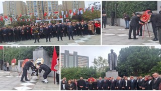 Ataşehir’de Cumhuriyet Bayramı Kutlamaları Çelenk Töreniyle Başladı