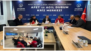 ATAŞEHİR’DE YAĞIŞ ALARMI: 149 İHBARA ANINDA MÜDAHALE