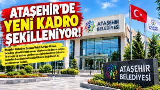 Başkan Vekili Serdar Orhan Kadrosunu Şekillendiriyor!