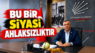 CHP Ataşehir İlçe Başkanlığı’ndan 6 Meclis Üyesinin AK Parti’ye Geçişine Tepki