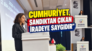 EZGİ KALENDER: “SANDALYELERİN ASIL SAHİBİ ATAŞEHİR HALKIDIR”