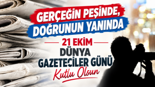 Gazetecilik Şiarımız: “Tarafsız, Bağımsız, Doğru Haber”