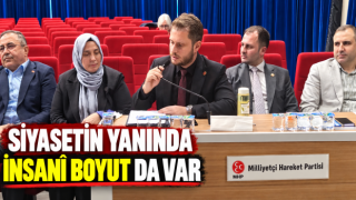 MHP’li Murat Can Aydın’dan Mecliste Sağduyu ve Birlik Vurgusu